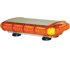 Picture of VisionSafe -ALS387-82AAM - ASSASSIN LED SLIMLINE LIGHT BAR 387mm Magnetic Base 12 V